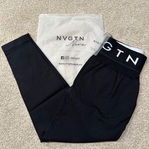 NVGTN Seamless Leggings NWT Black Small